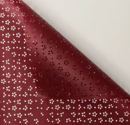 3D Wrapping paper - Papel Picado 10ct