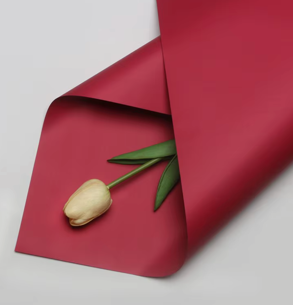 Wrapping korean paper solids colors