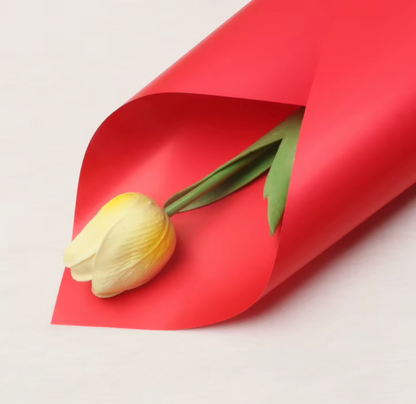 Wrapping korean paper solids colors