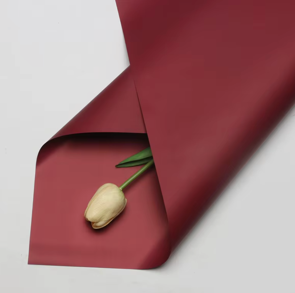 Wrapping korean paper solids colors