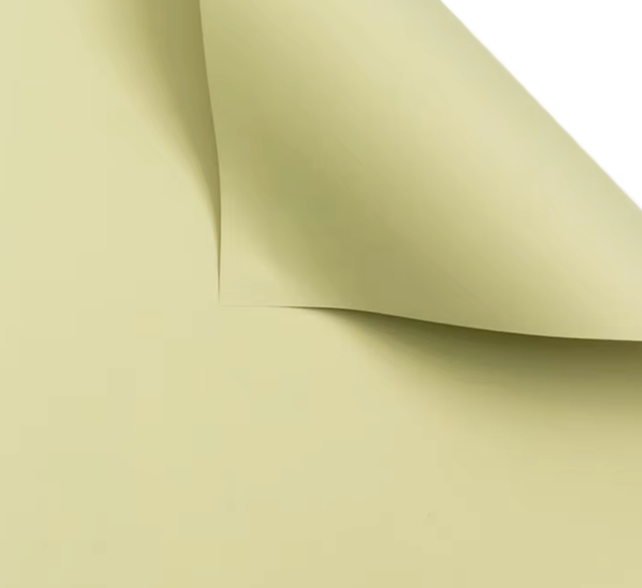 Wrapping korean paper solids colors