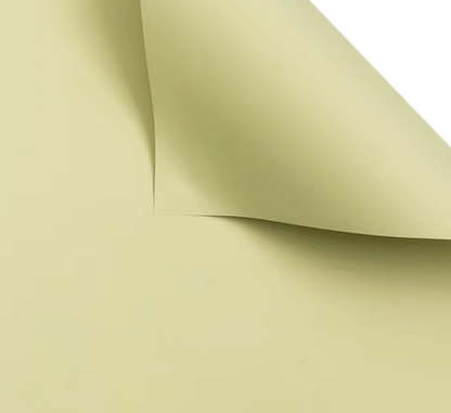 Wrapping korean paper solids colors