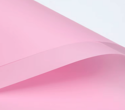 Wrapping korean paper solids colors