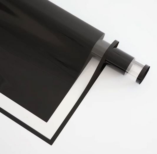 Wrapping paper 1" Translucent  border