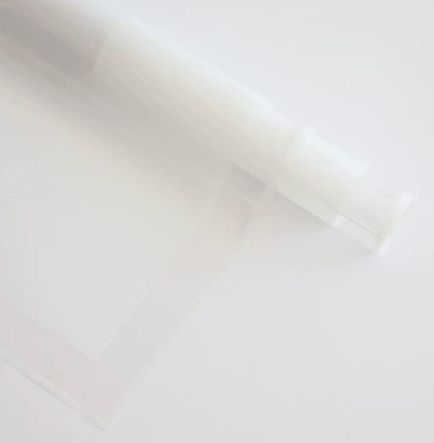 Wrapping paper 1" Translucent  border