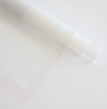 Wrapping paper 1" Translucent  border