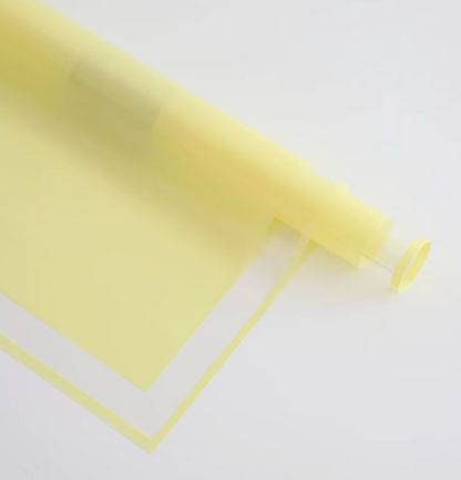 Wrapping paper 1" Translucent  border