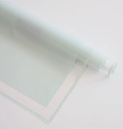 Wrapping paper 1" Translucent  border