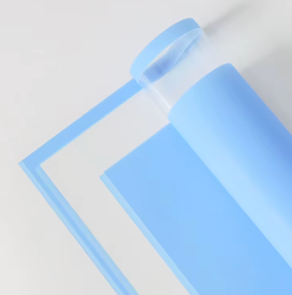 Wrapping paper 1" Translucent  border