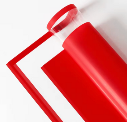 Wrapping paper 1" Translucent  border