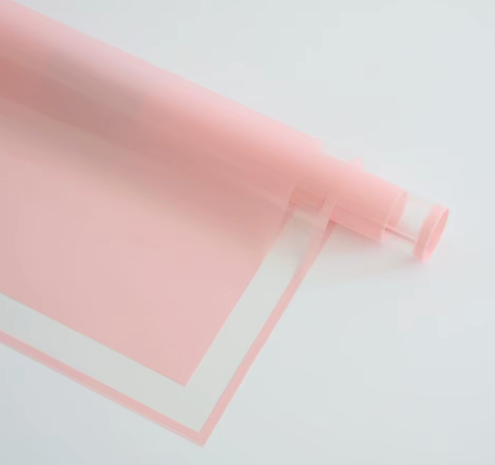 Wrapping paper 1" Translucent  border