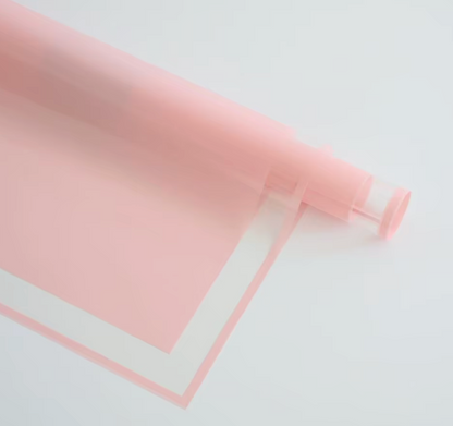 Wrapping paper 1" Translucent  border
