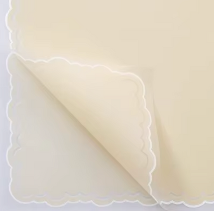 Soft Cloud wrapping paper