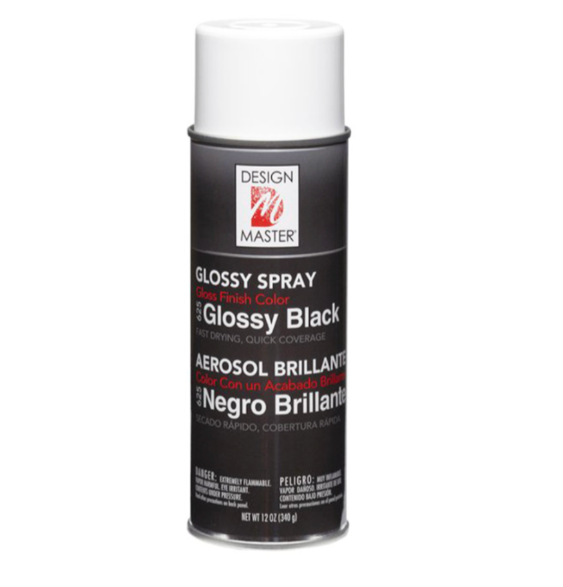 Floral Spray Paint