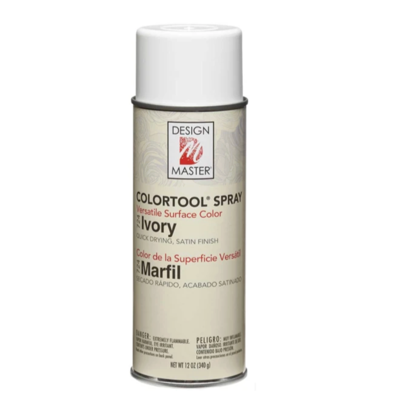 Floral Spray Paint