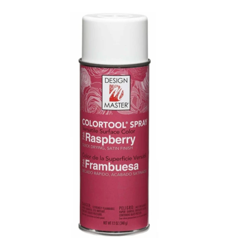 Floral Spray Paint