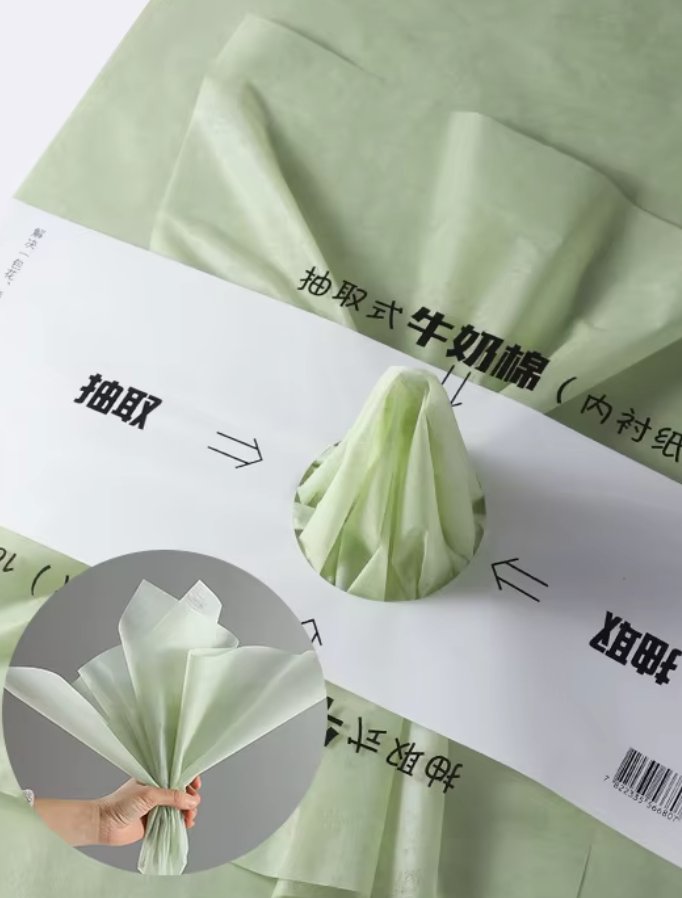 Floral Tissue Paper