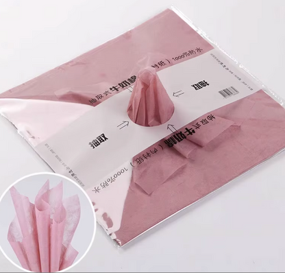 Floral Tissue Paper