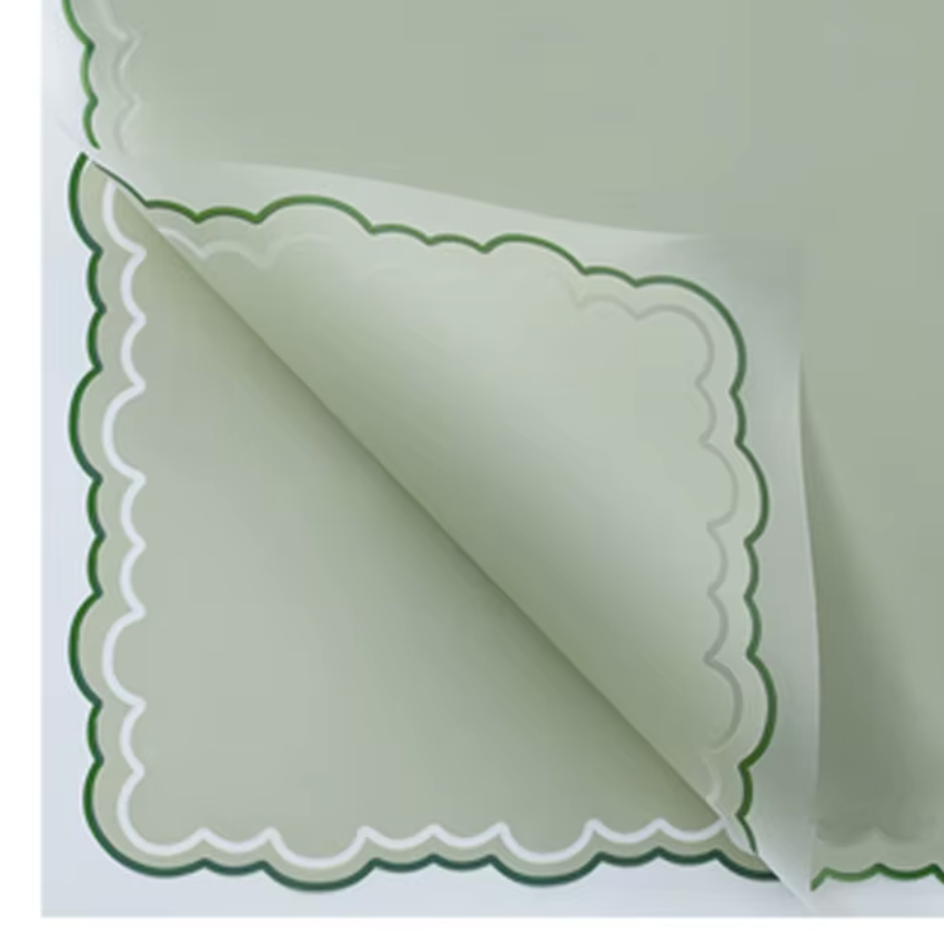 Soft Cloud wrapping paper