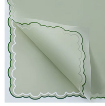 Soft Cloud wrapping paper