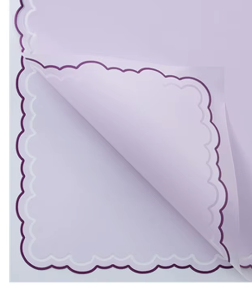 Soft Cloud wrapping paper