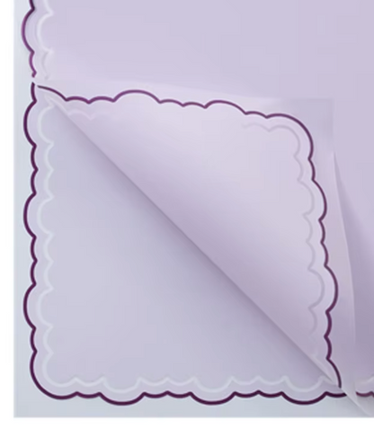 Soft Cloud wrapping paper