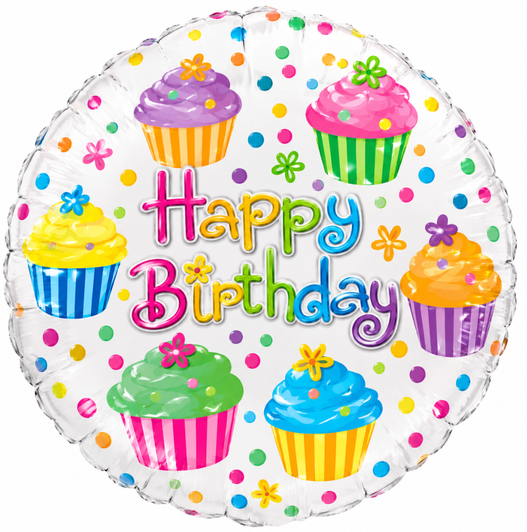 Foils balloons 18"
