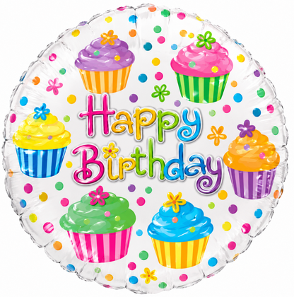 Foils balloons 18"