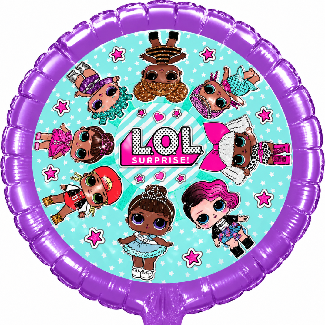 Foils balloons 18"