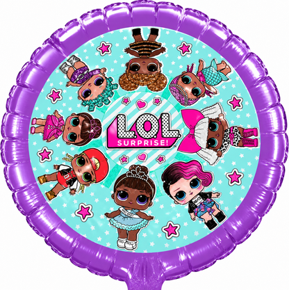 Foils balloons 18"