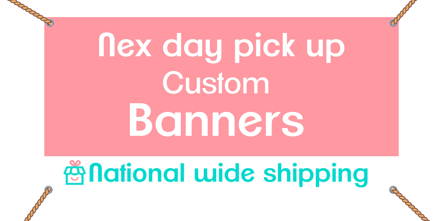 Banners prints