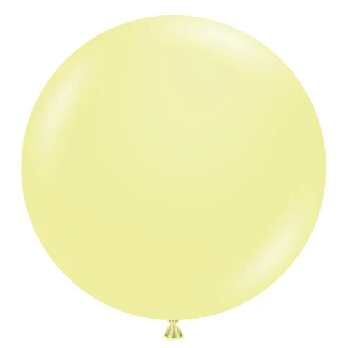17” Tuftex Lemonade Yellow (50 CT)